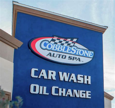 Cobblestone auto spa near me - 5050 W Bell Rd, Glendale, AZ 85308 | (602) 314-6299. This Full-Service Cobblestone location is located on Bell Rd & 51st Ave, west of Bellair Plaza. We are open until 6pm daily and offer full service car washes, express exterior car washes, preventive maintenance (including oil changes) and car detailing. Make Cobblestone your one-stop shop for ... 